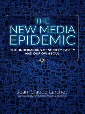 cover image of The New Media Epidemic